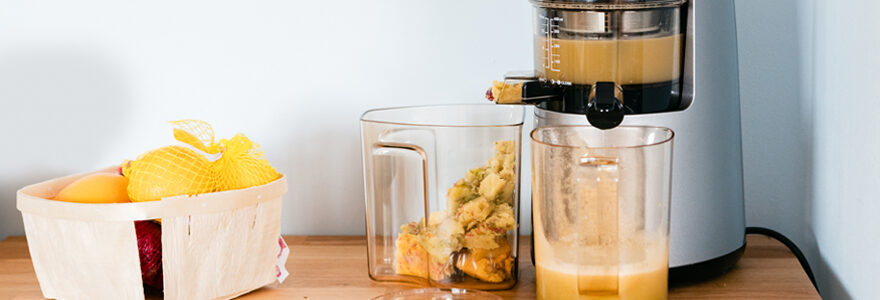 Acheter un extracteur de jus de haute qualité
