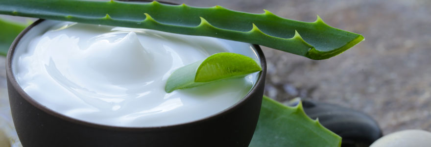 Crème Aloe vera